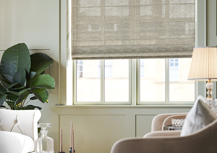 Tucson Voile, Antique Brass - Roman Blind - Image 5